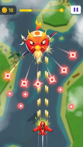 Captura 9: Batalla Celeste: Combate de Gallinas