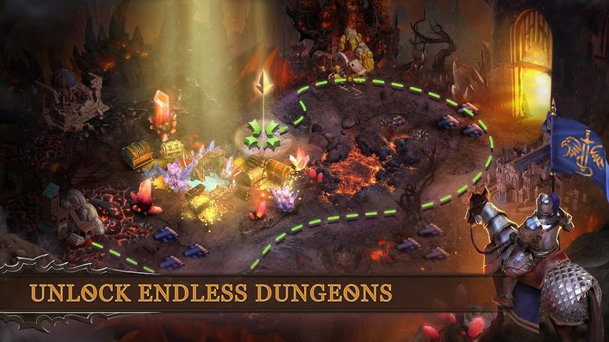Screenshot 11: Dungeon & Heroes: 3D RPG