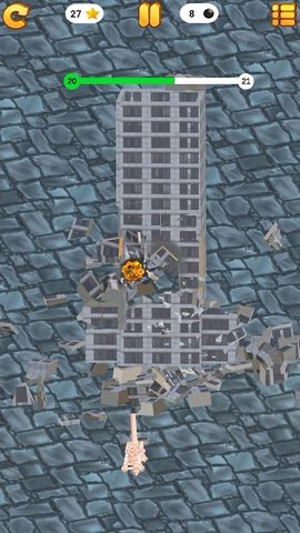 Screenshot 11: Demolish Crazy: Wrecking Ball Destruction Games 3D