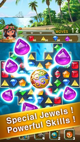 Screenshot 11: Paradise Jewel: Match 3 Puzzle