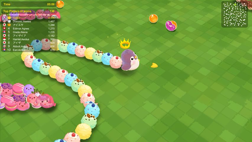 Screenshot 11: Sweet Crossing