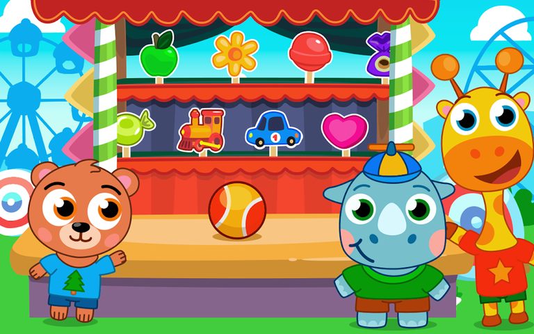 Screenshot 13: Amusement park for kids
