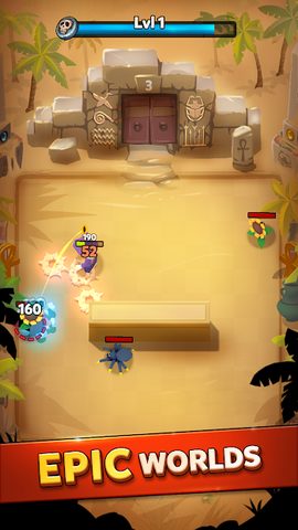 Screenshot 4: Mage Legends: Wizard Archer