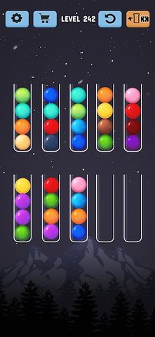 Captura 13: Rompecabezas de clasificación de colores