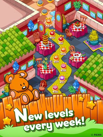 Captura 9: Aventura de Snacks de Garfield