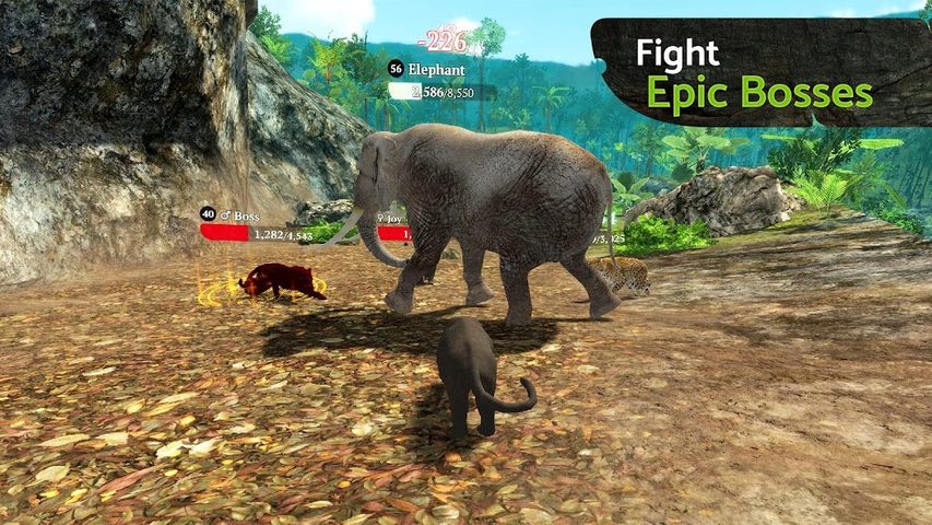 Screenshot 2: Panther Online