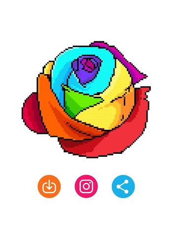 Screenshot 11: Color by Number ®: No.Draw