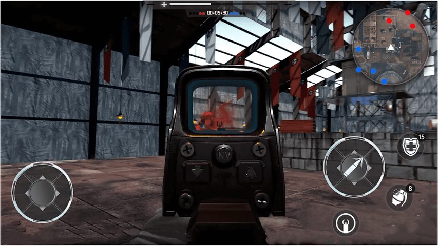 Screenshot 2: Call of Battle:Target Shooting FPS Game