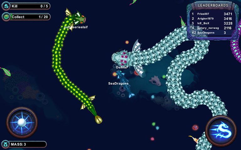 Screenshot 20: SeaDragons.io