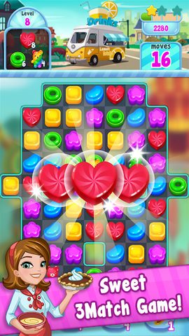 Screenshot 18: Food Crush