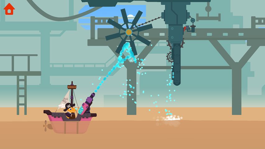 Screenshot 3: Dinosaur Pirates:Game for kids