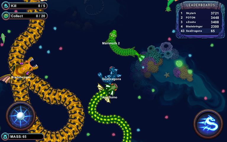 Screenshot 16: SeaDragons.io