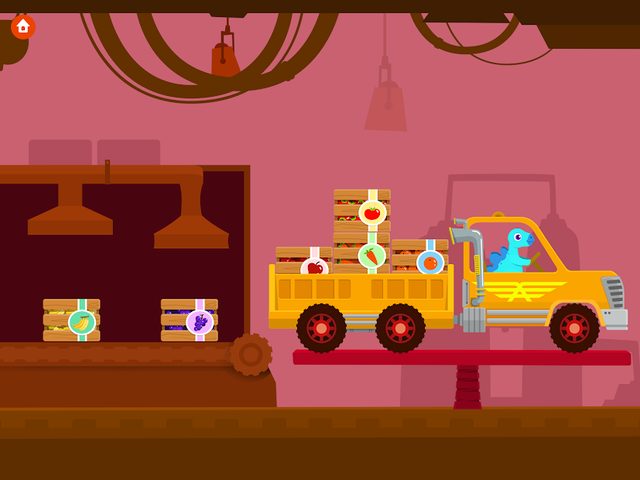 Screenshot 8: Dinosaur Truck: Games for kids