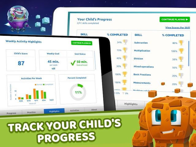 Скриншот 18: Matific Galaxy - Maths Games for 4th Graders