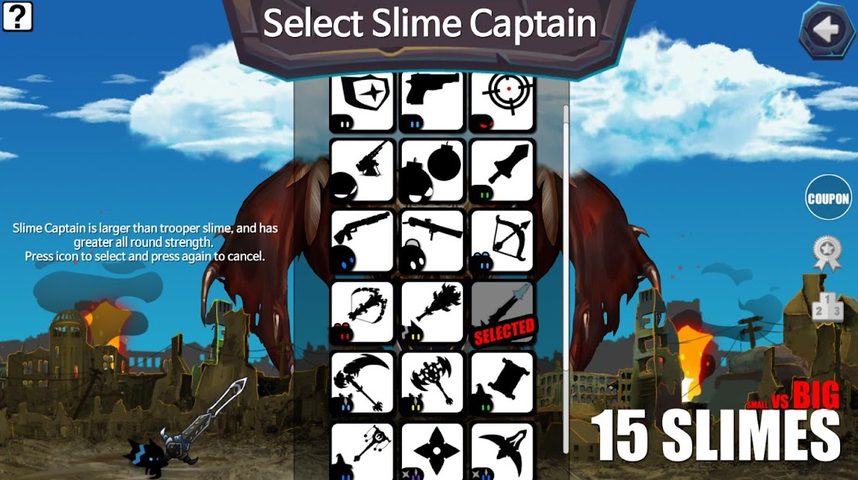 Screenshot 4: 15 Slimes : Action Defence