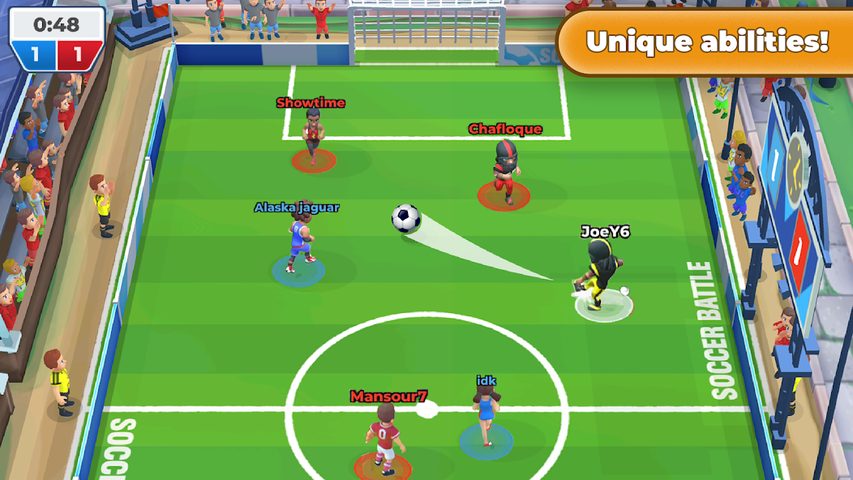 Screenshot 12: Soccer Battle - PvP Football