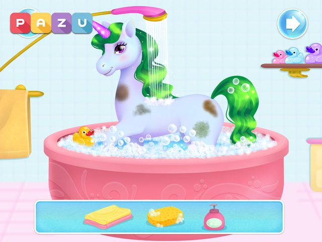 Screenshot 7: My Unicorn dress up for kids
