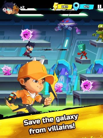 Screenshot 11: BoBoiBoy Galaxy Run