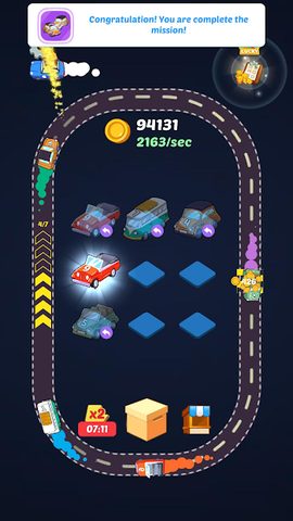 Screenshot 11: Merge Cars: Idle Car Tycoon