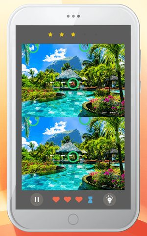 Screenshot 10: Find the Differences 500 levels