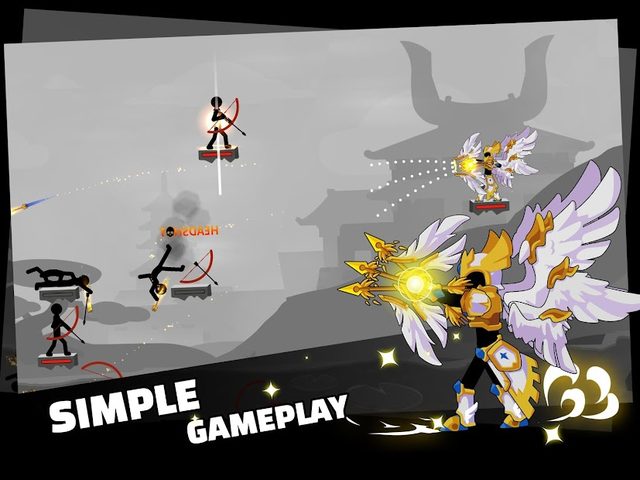 Screenshot 6: Stickfight Archer