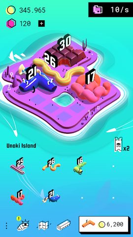 Screenshot 6: Griddie Islands