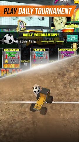 Captura 4: Reyes del Fútbol Monster Truck