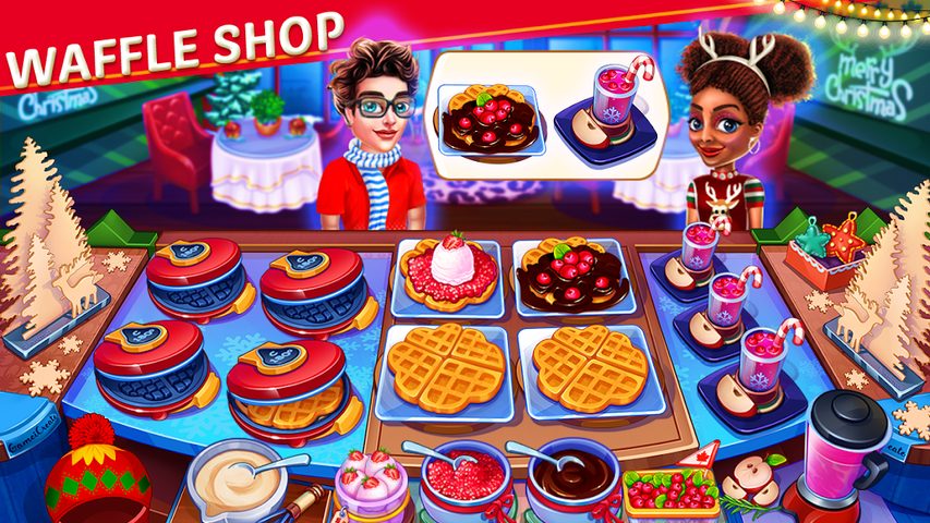 Screenshot 12: Christmas Cooking Games