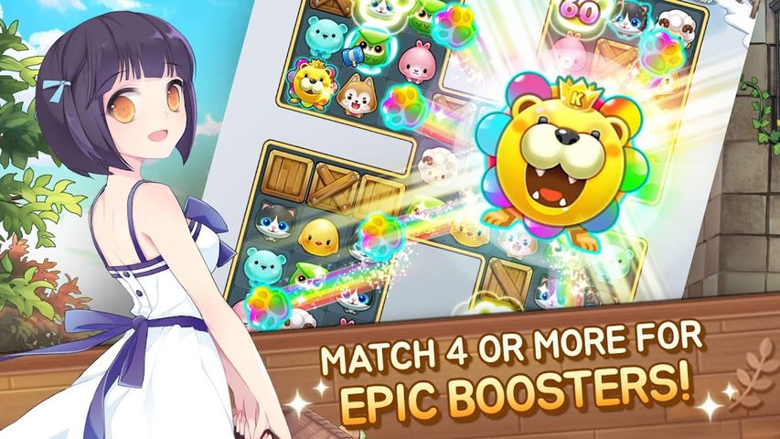 Screenshot 10: Everytown Sweet: Match 3 Puzzl