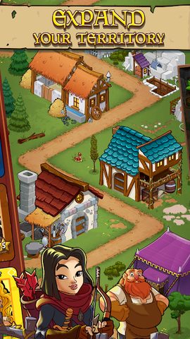 Screenshot 3: Royal Idle: Medieval Quest