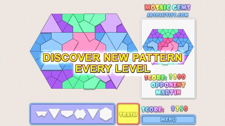 Screenshot 5: Mosaic Gems: Jigsaw Puzzle