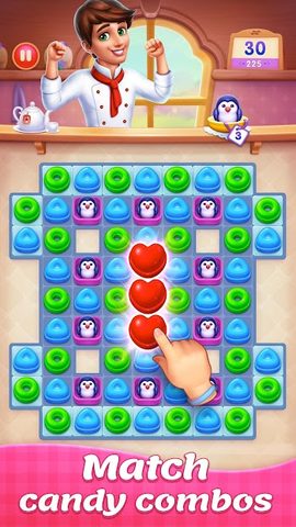 Screenshot 14: Candy Sweet Legend - Match 3
