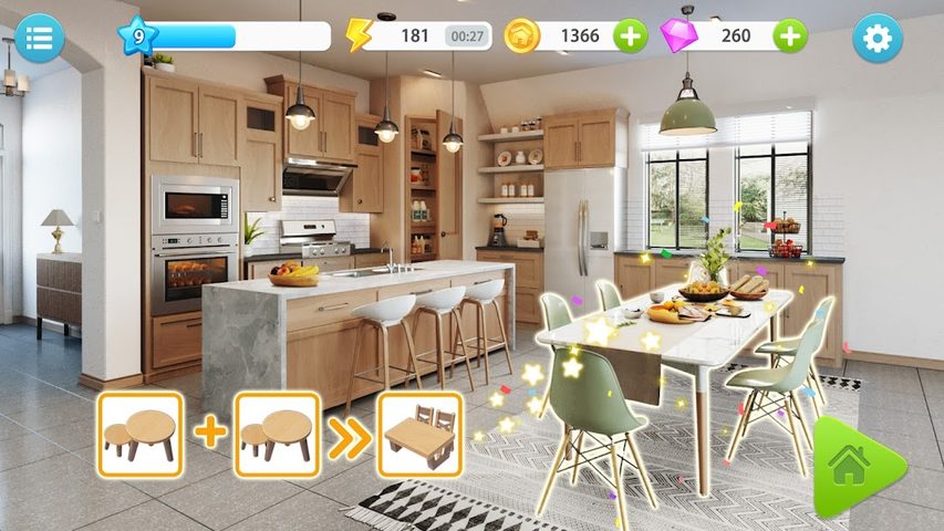 Screenshot 1: Merge Home Master