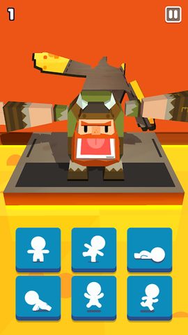 Screenshot 5: Cubie Dodge The Wall