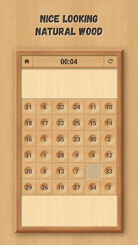 Screenshot 19: Sliding Puzzle: Wooden Classic