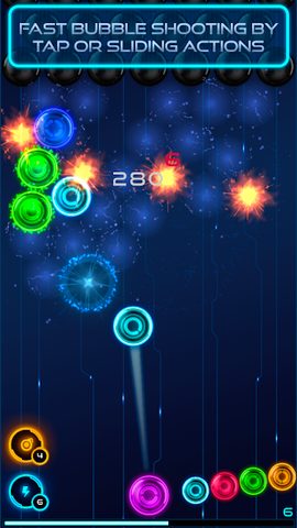 Screenshot 9: Magnetic Balls: Neon