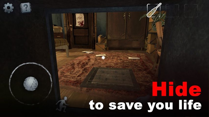 Captura 1: Mansión Encantada: Horror 3D