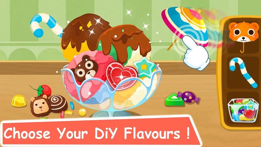 Screenshot 23: Baby Panda’s Ice Cream Shop