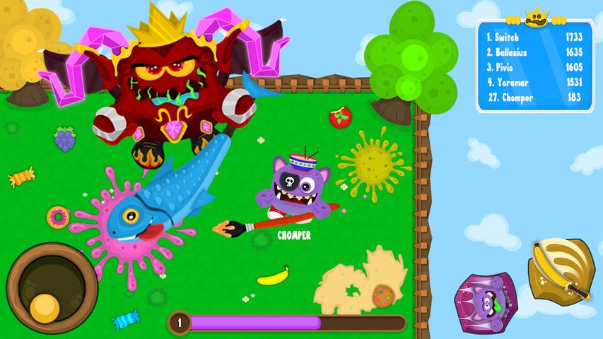 Screenshot 17: Chompers.io