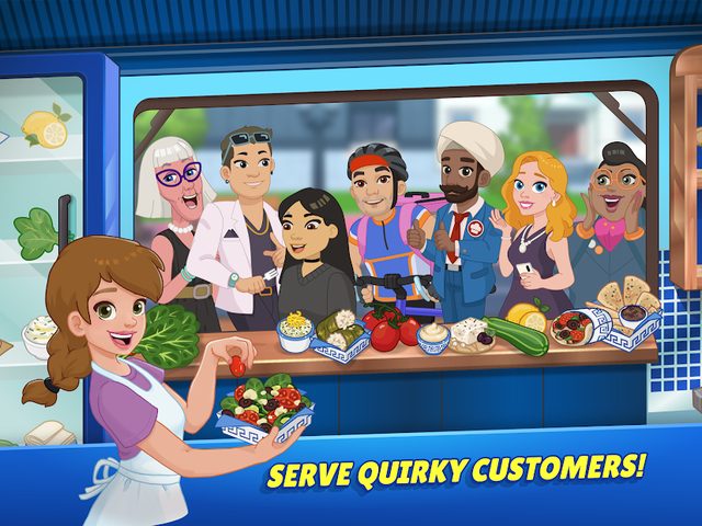 Screenshot 15: Kitchen Scramble 2: World Cook