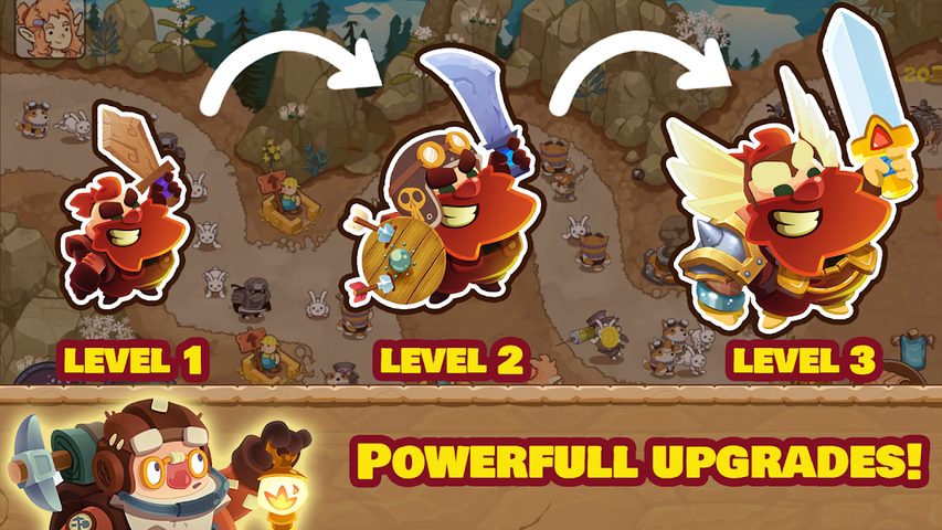Screenshot 15: Tower Defense Realm King Hero