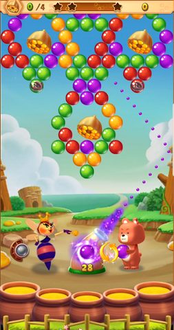 Screenshot 4: Bubble Buggle Pop: Match Shoot