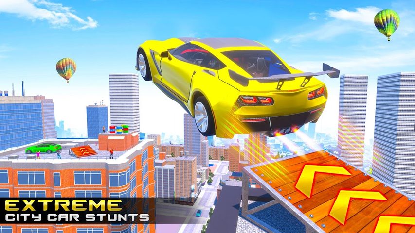 Screenshot 9: Car Stunts Racing 3D Car Games