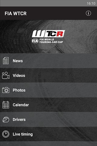 Captura 1: FIA WTCR