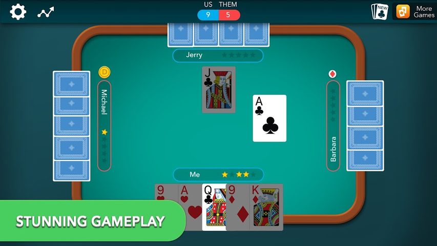 Screenshot 8: Euchre *