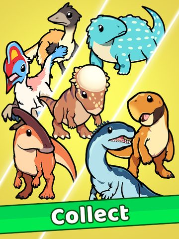 Screenshot 8: Merge Dinosaurs