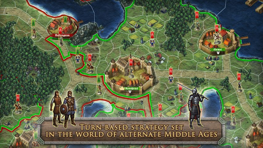 Screenshot 8: Strategy & Tactics: Medieval C