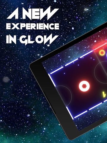 Screenshot 9: Air Hockey Glow HD Ultimate 2D