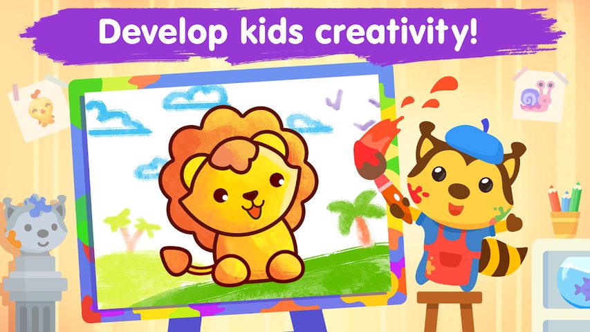 Screenshot 16: Coloring games for kids age 2