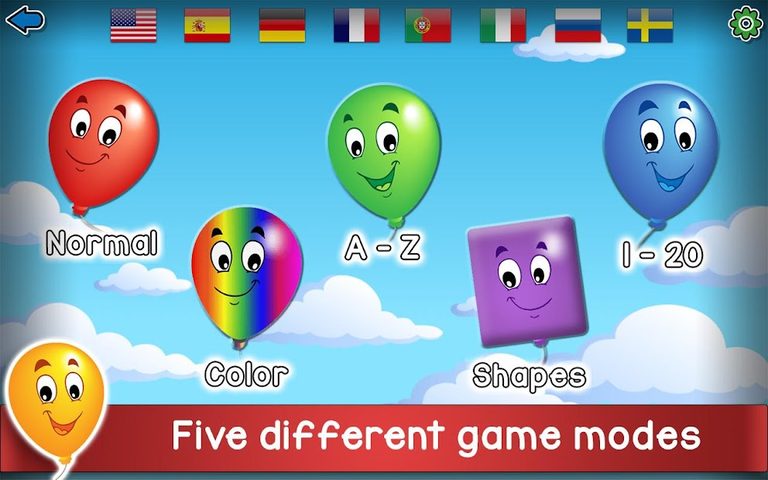 Screenshot 17: Kids Balloon Pop Game Free